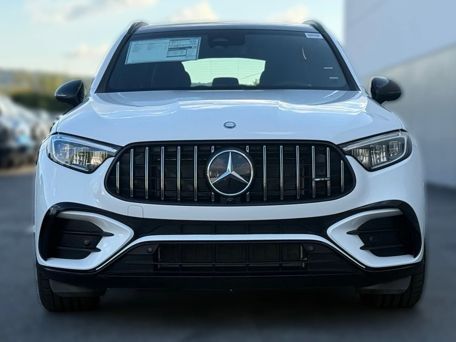 Mercedes-Benz GLC AMG GLC 43 4MATIC SUV 2026 — side view
