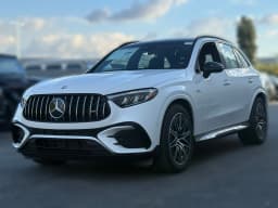 Mercedes-Benz GLC AMG GLC 43 4MATIC SUV 2026 — side view
