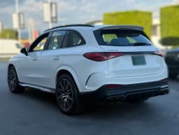 Mercedes-Benz GLC AMG GLC 43 4MATIC SUV 2026 — side view