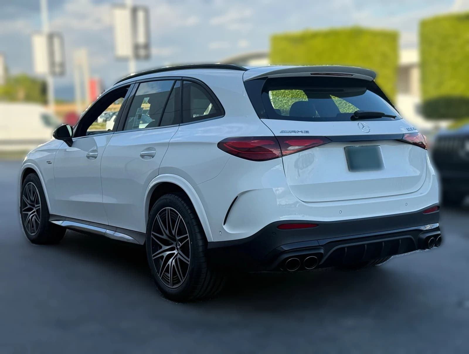 Mercedes-Benz GLC AMG GLC 43 4MATIC SUV 2026 — side view