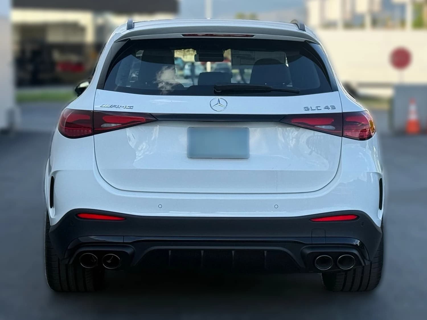 Mercedes-Benz GLC AMG GLC 43 4MATIC SUV 2026 — side view