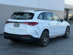 Mercedes-Benz GLC AMG GLC 43 4MATIC SUV 2026 — side view