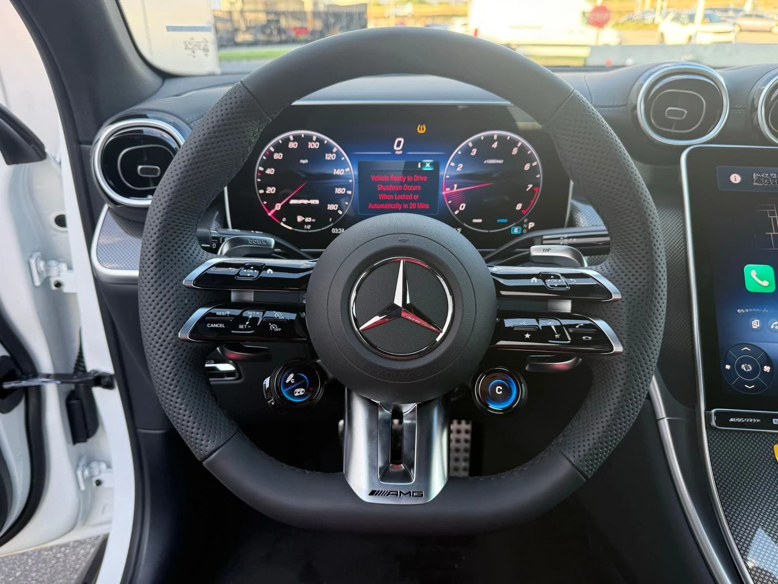 Mercedes-Benz GLC AMG GLC 43 4MATIC SUV 2026 — side view