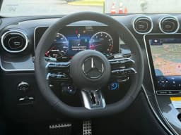 Mercedes-Benz GLC AMG GLC 43 4MATIC SUV 2026 — side view