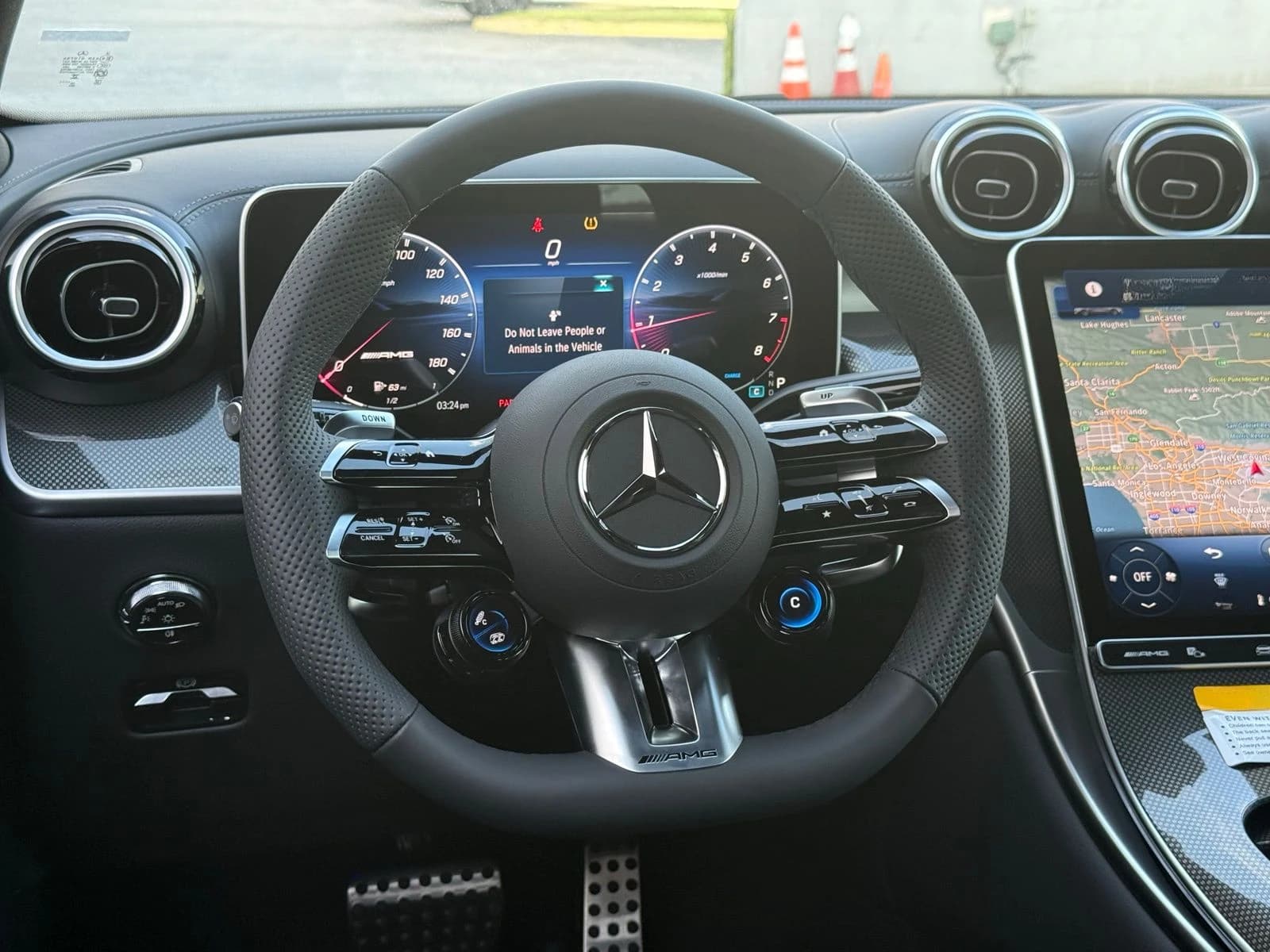 Mercedes-Benz GLC AMG GLC 43 4MATIC SUV 2026 — side view