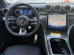 Mercedes-Benz GLC AMG GLC 43 4MATIC SUV 2026 — side view