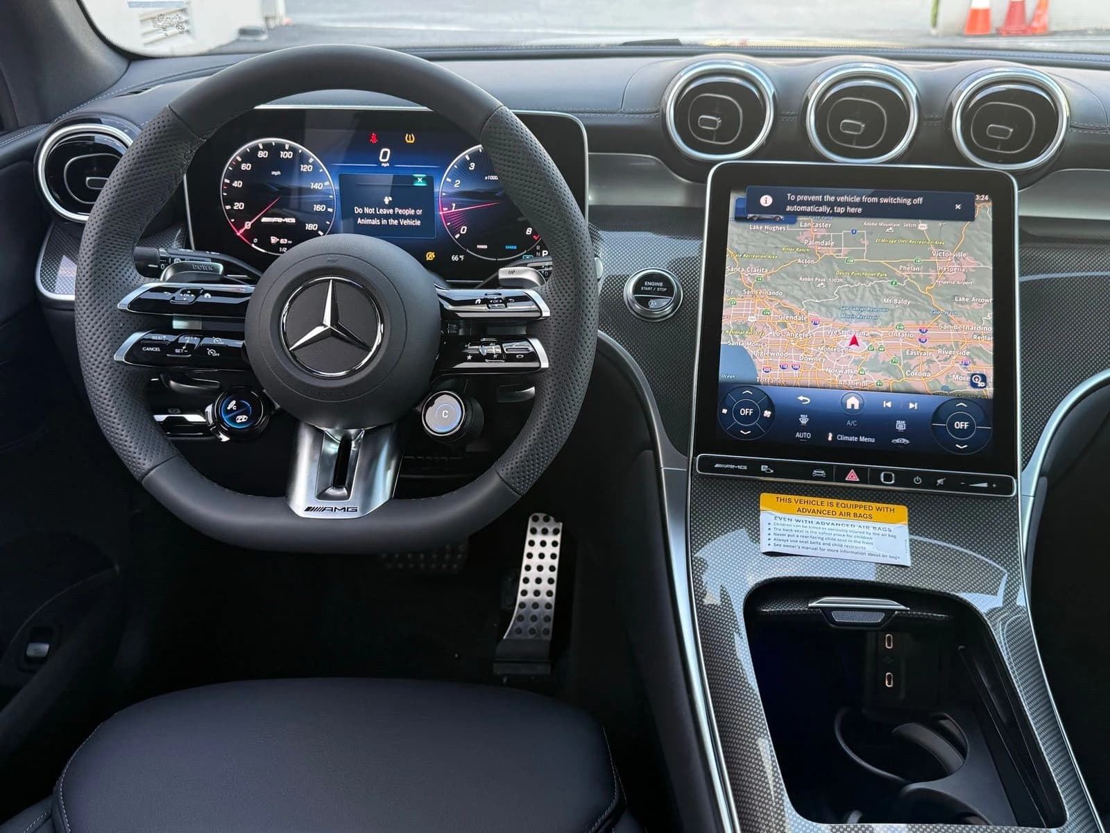 Mercedes-Benz GLC AMG GLC 43 4MATIC SUV 2026 — side view