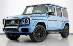 Mercedes-Benz G-Class G 550 SUV 2026 — side view