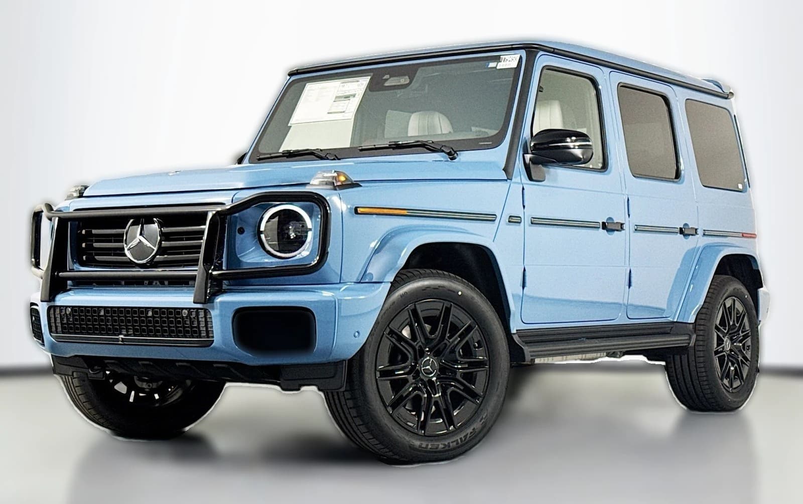 Mercedes-Benz G-Class G 550 SUV 2026 — side view