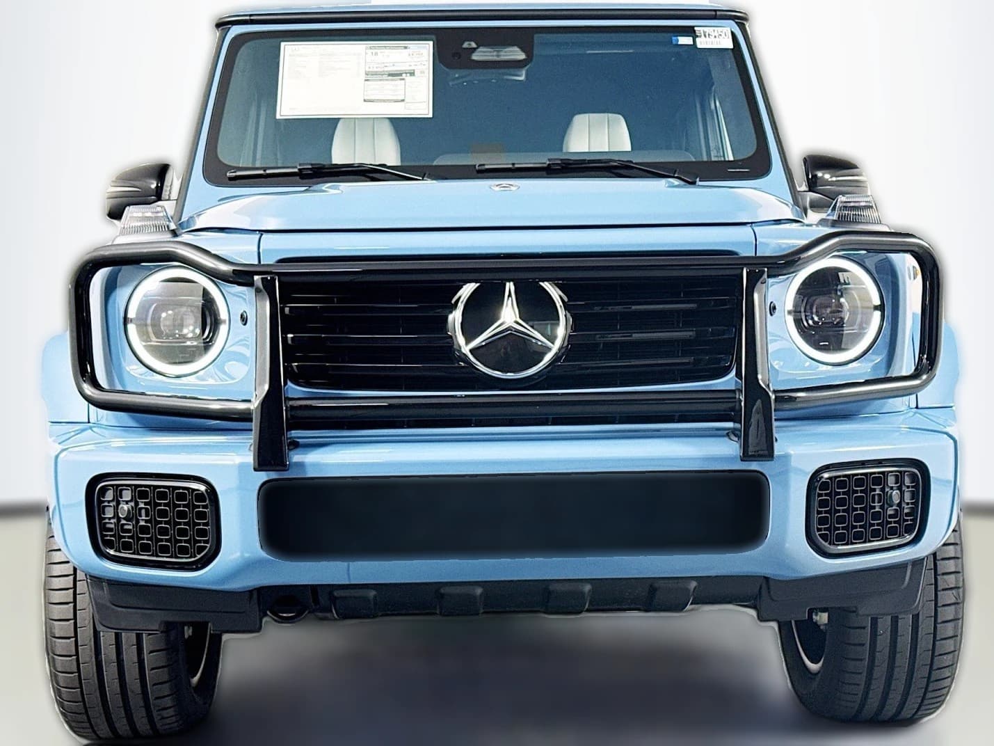 Mercedes-Benz G-Class G 550 SUV 2026 — side view