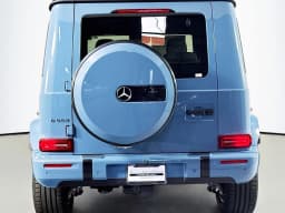 Mercedes-Benz G-Class G 550 SUV 2026 — side view