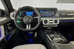 Mercedes-Benz G-Class G 550 SUV 2026 — side view
