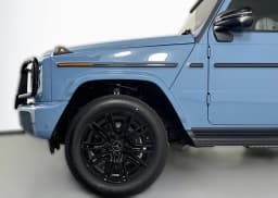 Mercedes-Benz G-Class G 550 SUV 2026 — side view