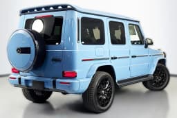 Mercedes-Benz G-Class G 550 SUV 2026 — side view