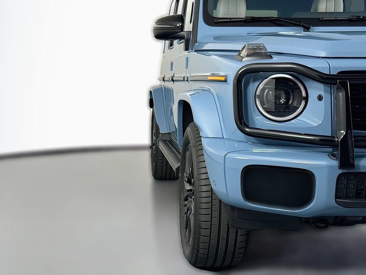 Mercedes-Benz G-Class G 550 SUV 2026 — side view