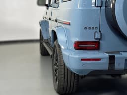 Mercedes-Benz G-Class G 550 SUV 2026 — side view