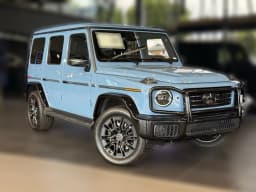 Mercedes-Benz G-Class G 550 SUV 2026 — side view
