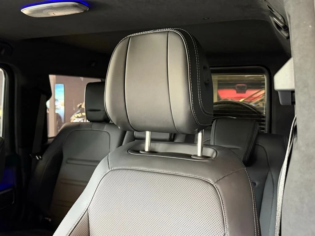Mercedes-Benz G-Class G 550 SUV 2026 — side view