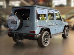 Mercedes-Benz G-Class G 550 SUV 2026 — side view