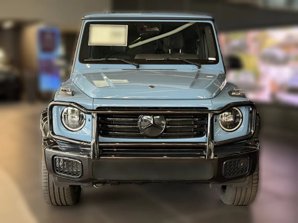 Mercedes-Benz G-Class G 550 SUV 2026 — side view