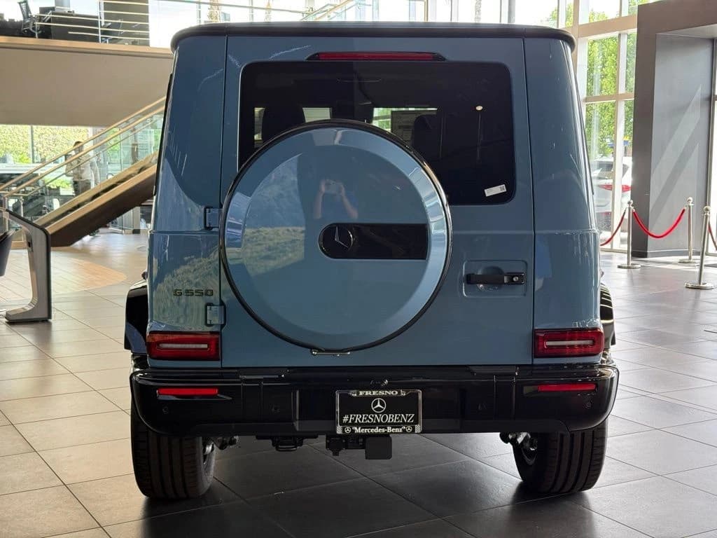 Mercedes-Benz G-Class G 550 SUV 2026 — side view