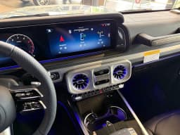 Mercedes-Benz G-Class G 550 SUV 2026 — side view