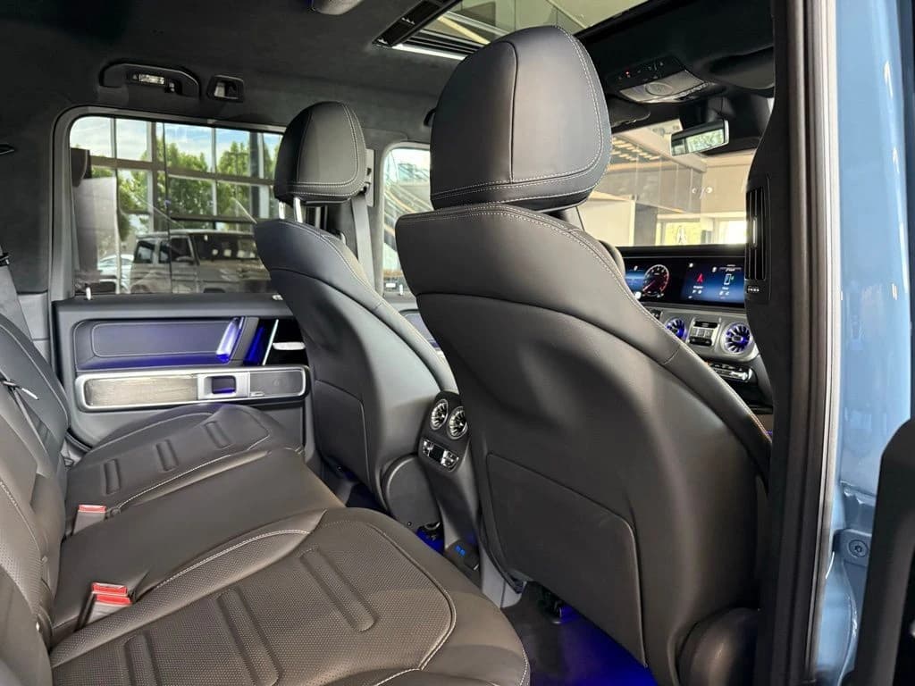Mercedes-Benz G-Class G 550 SUV 2026 — side view