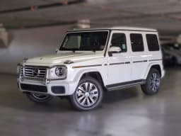 Mercedes-Benz G-Class G 550 SUV 2026 — side view