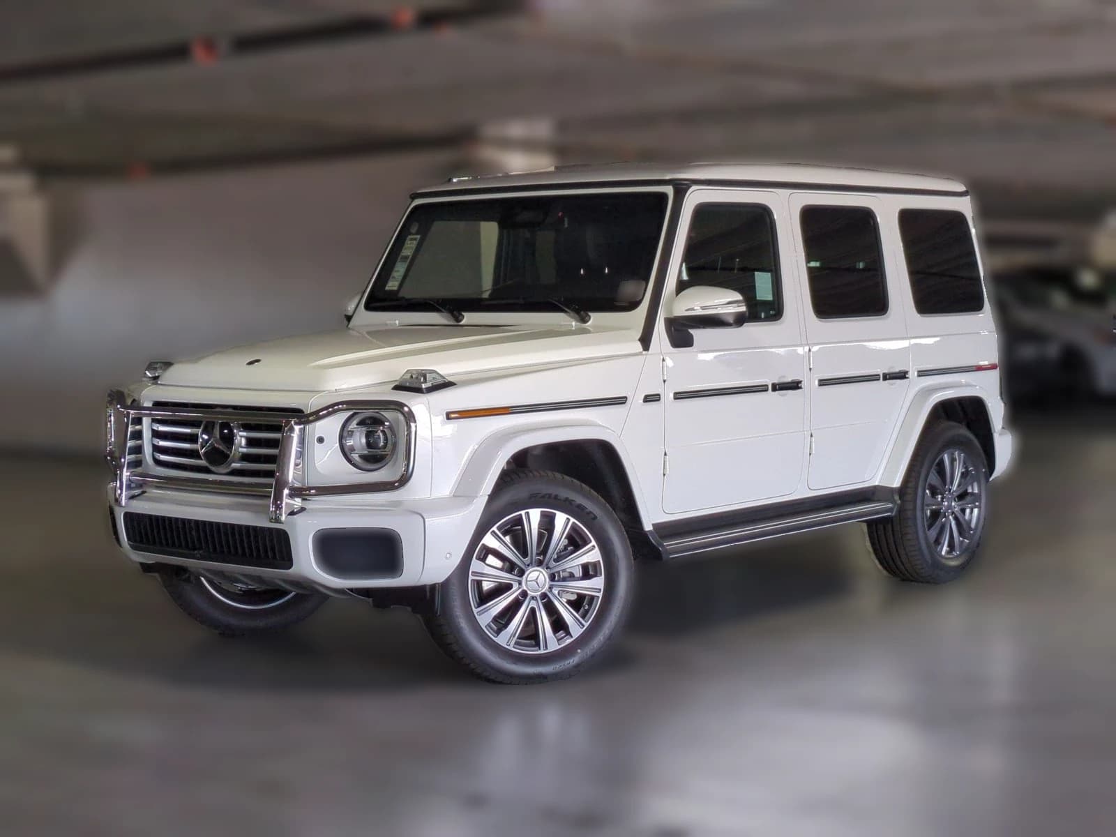 Mercedes-Benz G-Class G 550 SUV 2026 — side view