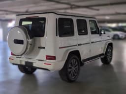 Mercedes-Benz G-Class G 550 SUV 2026 — side view
