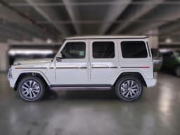 Mercedes-Benz G-Class G 550 SUV 2026 — side view