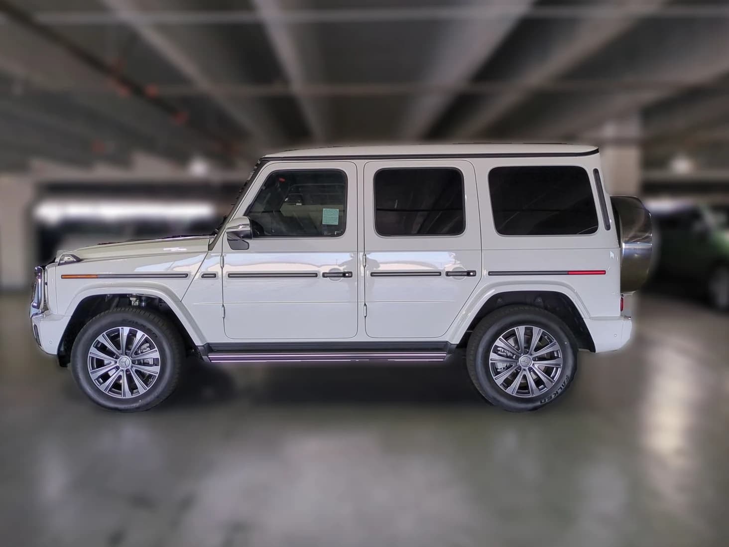 Mercedes-Benz G-Class G 550 SUV 2026 — side view