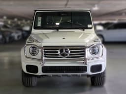 Mercedes-Benz G-Class G 550 SUV 2026 — side view