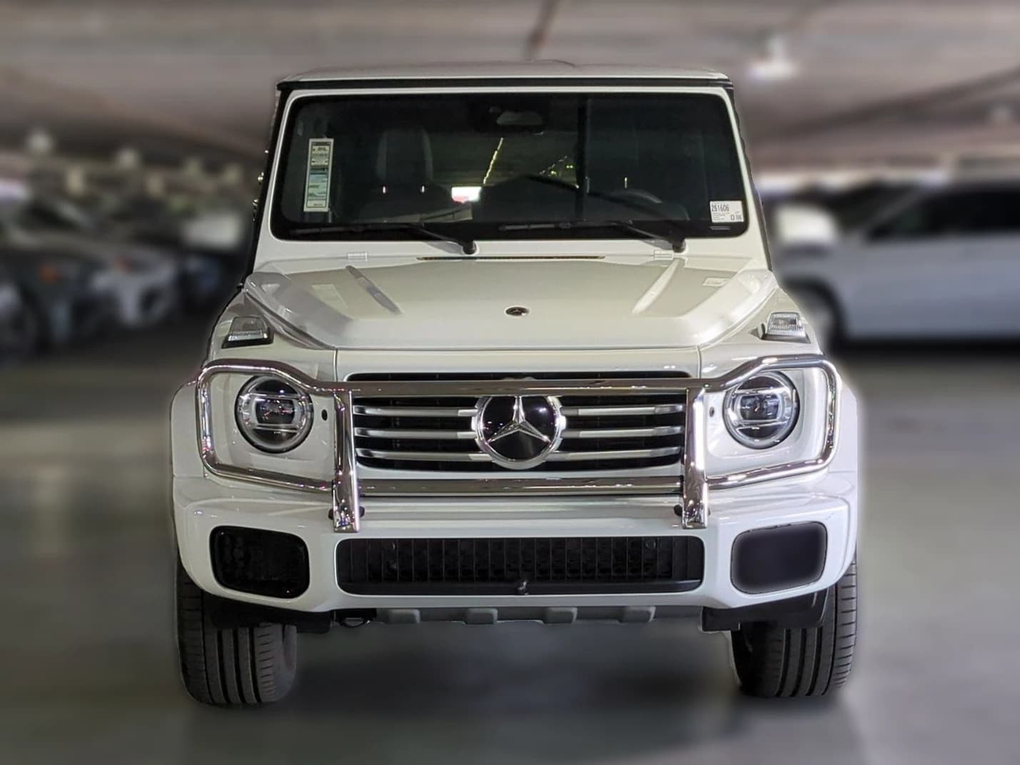 Mercedes-Benz G-Class G 550 SUV 2026 — side view