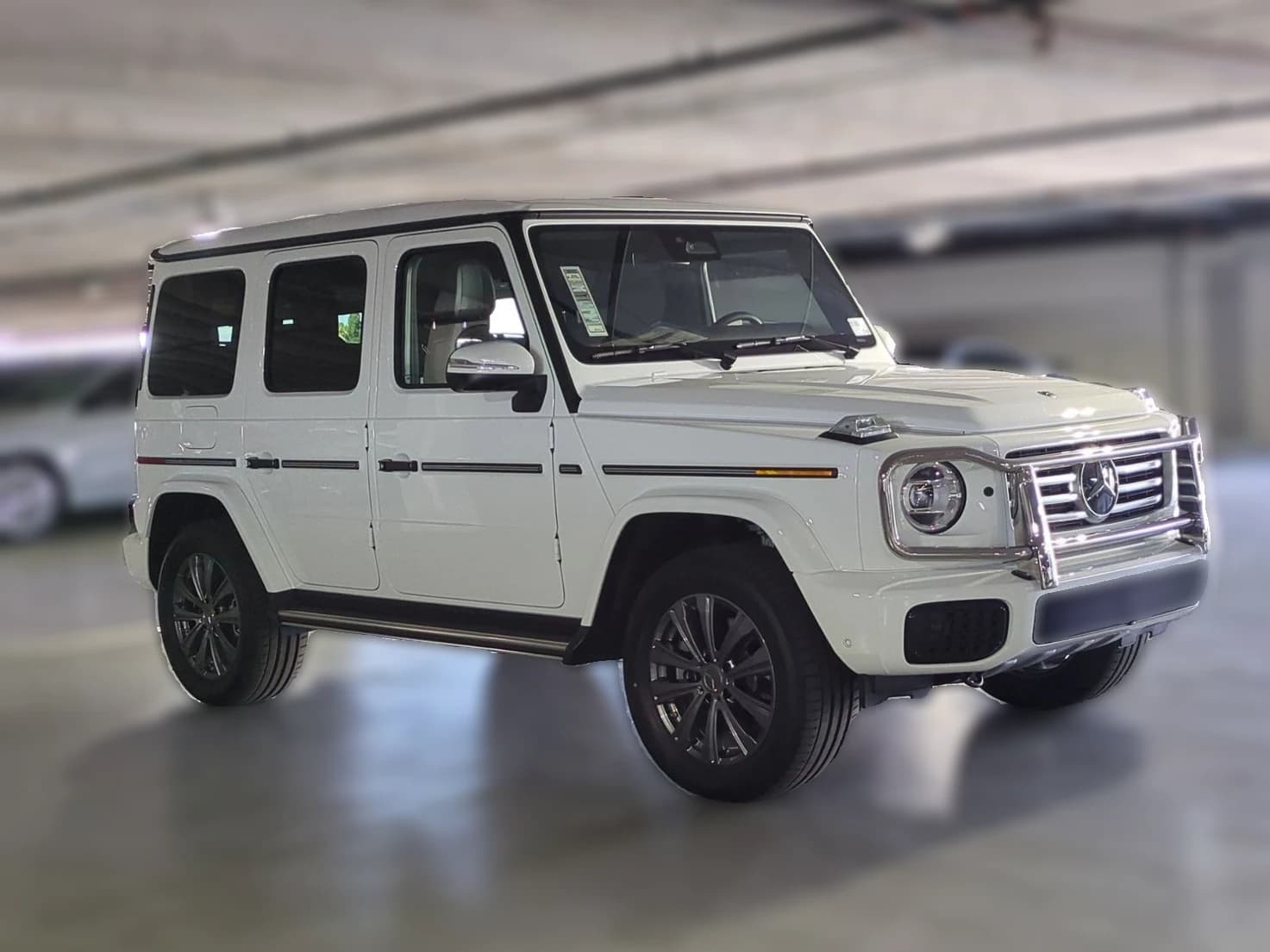 Mercedes-Benz G-Class G 550 SUV 2026 — side view