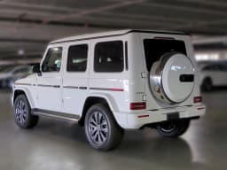 Mercedes-Benz G-Class G 550 SUV 2026 — side view