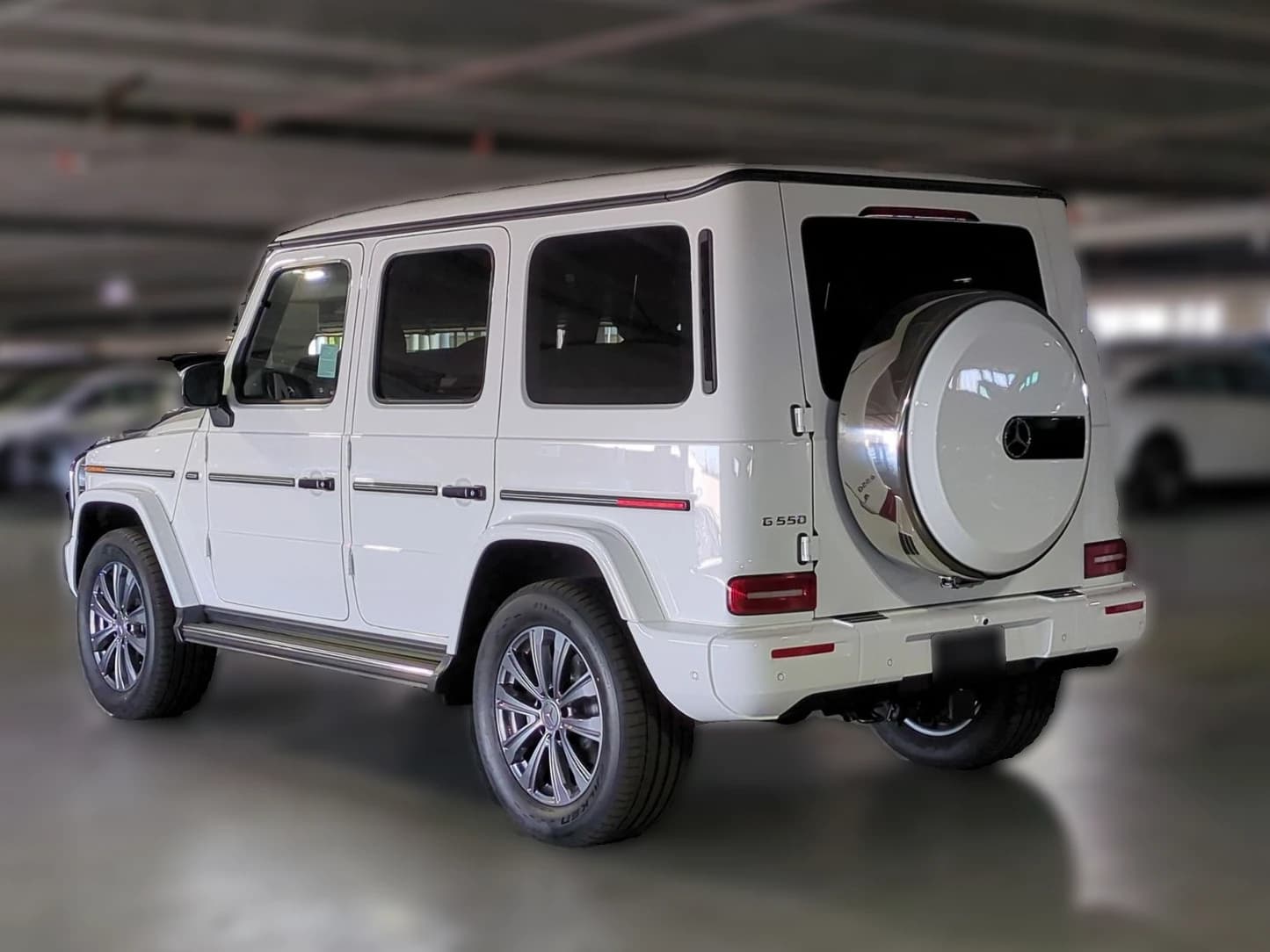 Mercedes-Benz G-Class G 550 SUV 2026 — side view