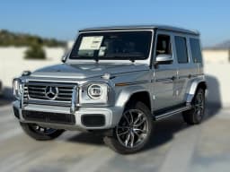 Mercedes-Benz G-Class G 550 SUV 2026 — side view