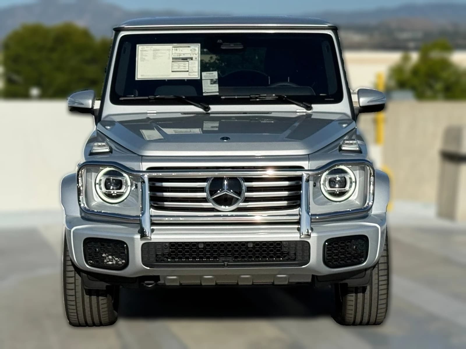 Mercedes-Benz G-Class G 550 SUV 2026 — side view
