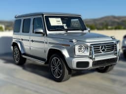 Mercedes-Benz G-Class G 550 SUV 2026 — side view