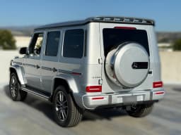 Mercedes-Benz G-Class G 550 SUV 2026 — side view
