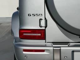Mercedes-Benz G-Class G 550 SUV 2026 — side view