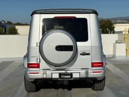 Mercedes-Benz G-Class G 550 SUV 2026 — side view