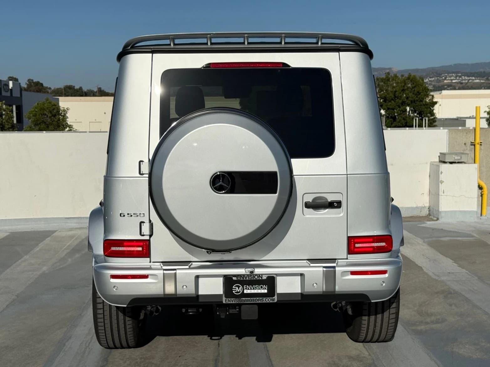 Mercedes-Benz G-Class G 550 SUV 2026 — side view
