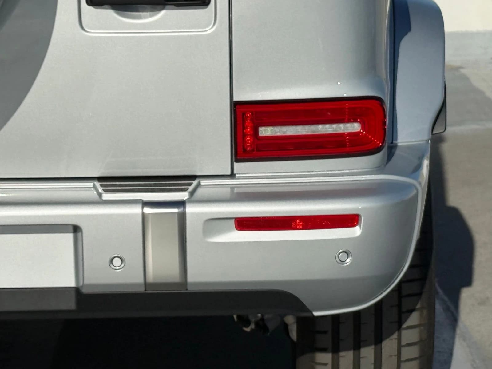 Mercedes-Benz G-Class G 550 SUV 2026 — side view