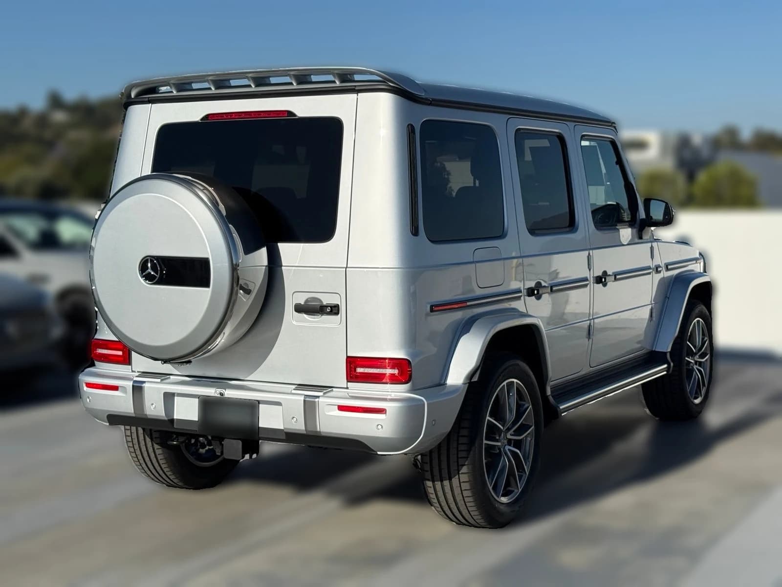 Mercedes-Benz G-Class G 550 SUV 2026 — side view