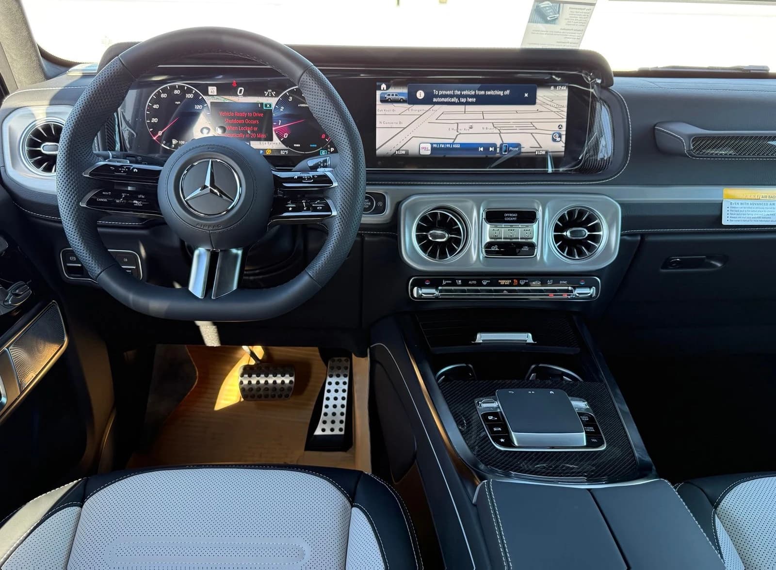 Mercedes-Benz G-Class G 550 SUV 2026 — side view
