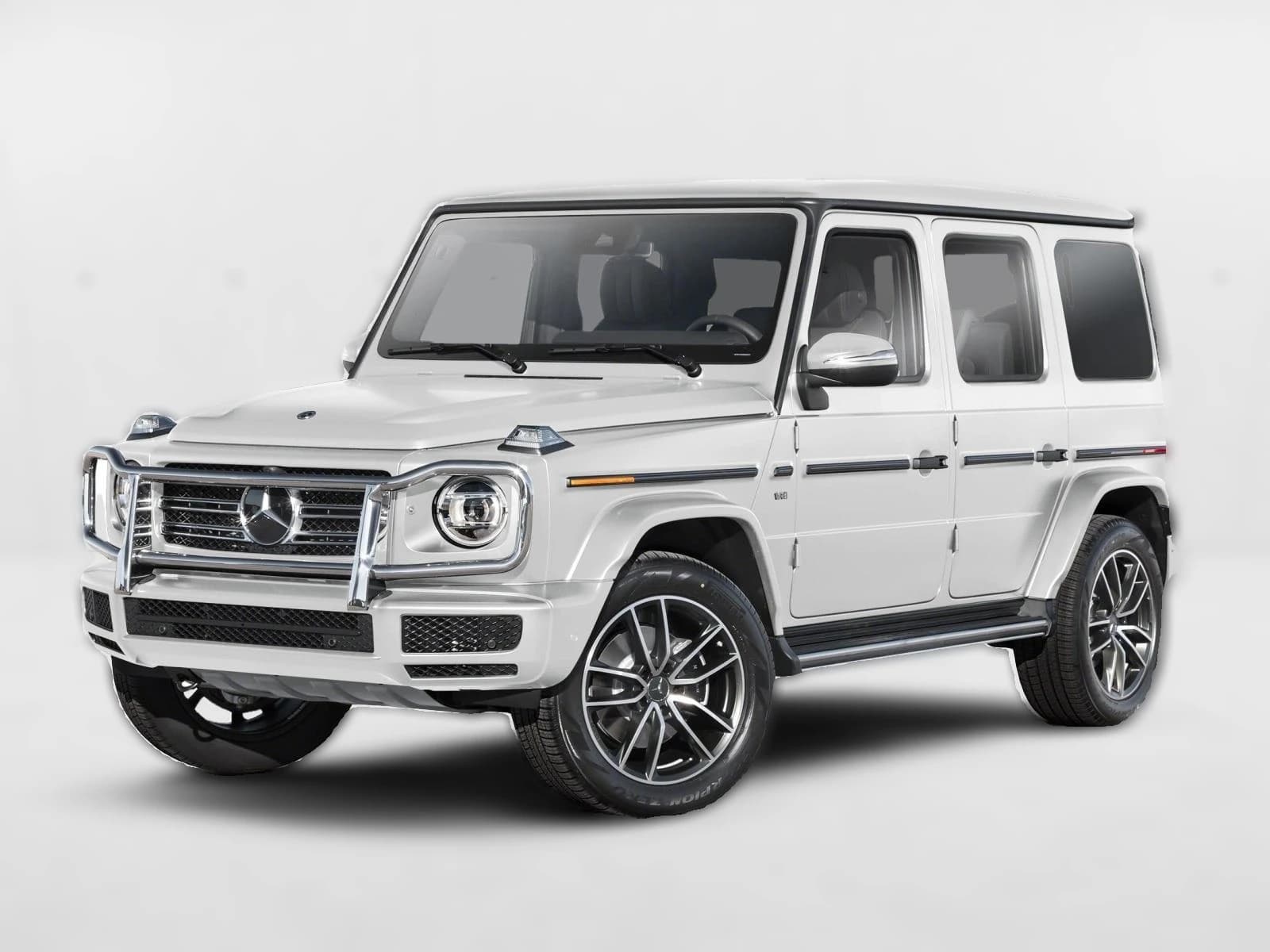Mercedes-Benz G-Class G 550 SUV 2026 — side view