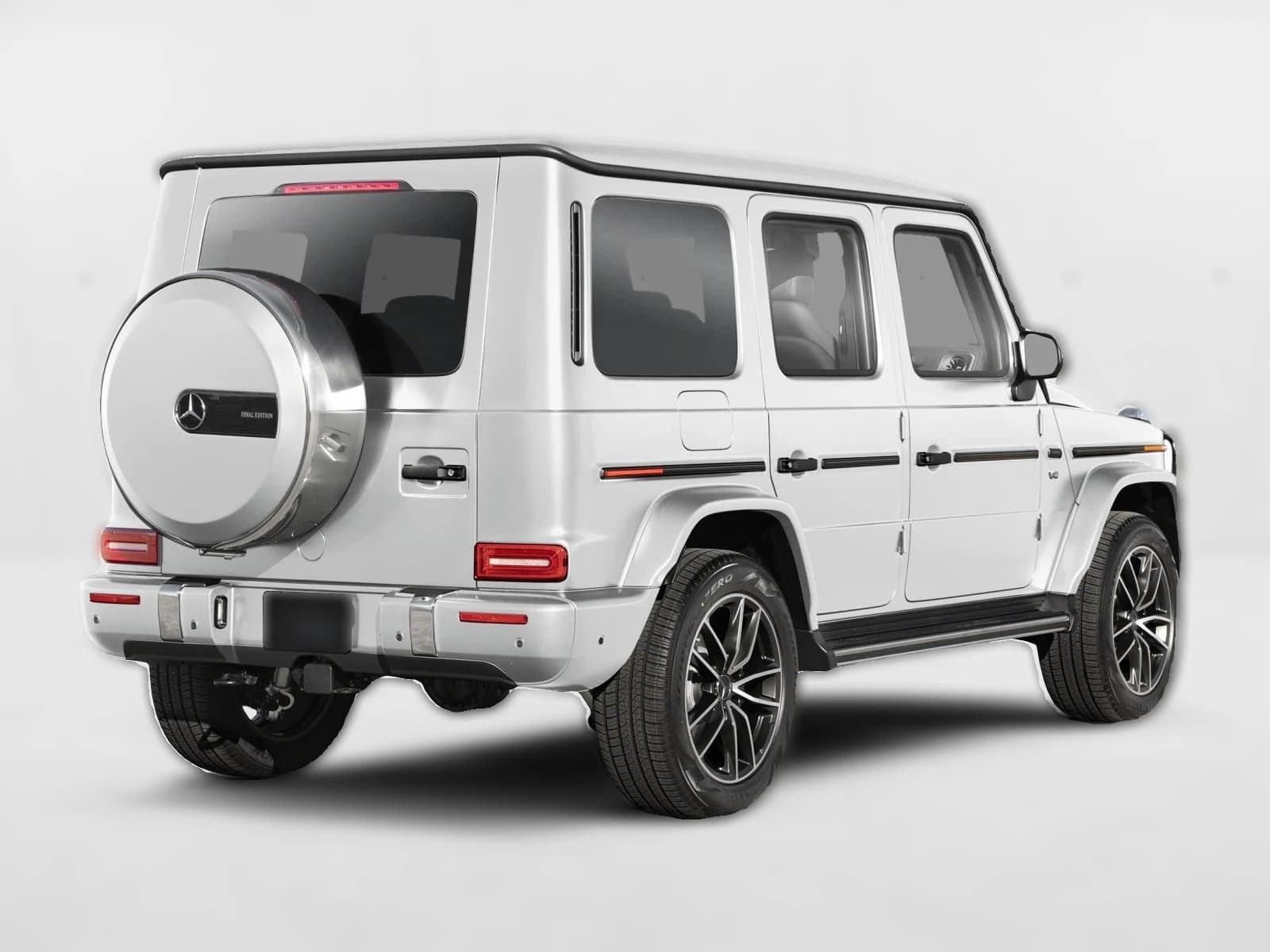 Mercedes-Benz G-Class G 550 SUV 2026 — side view