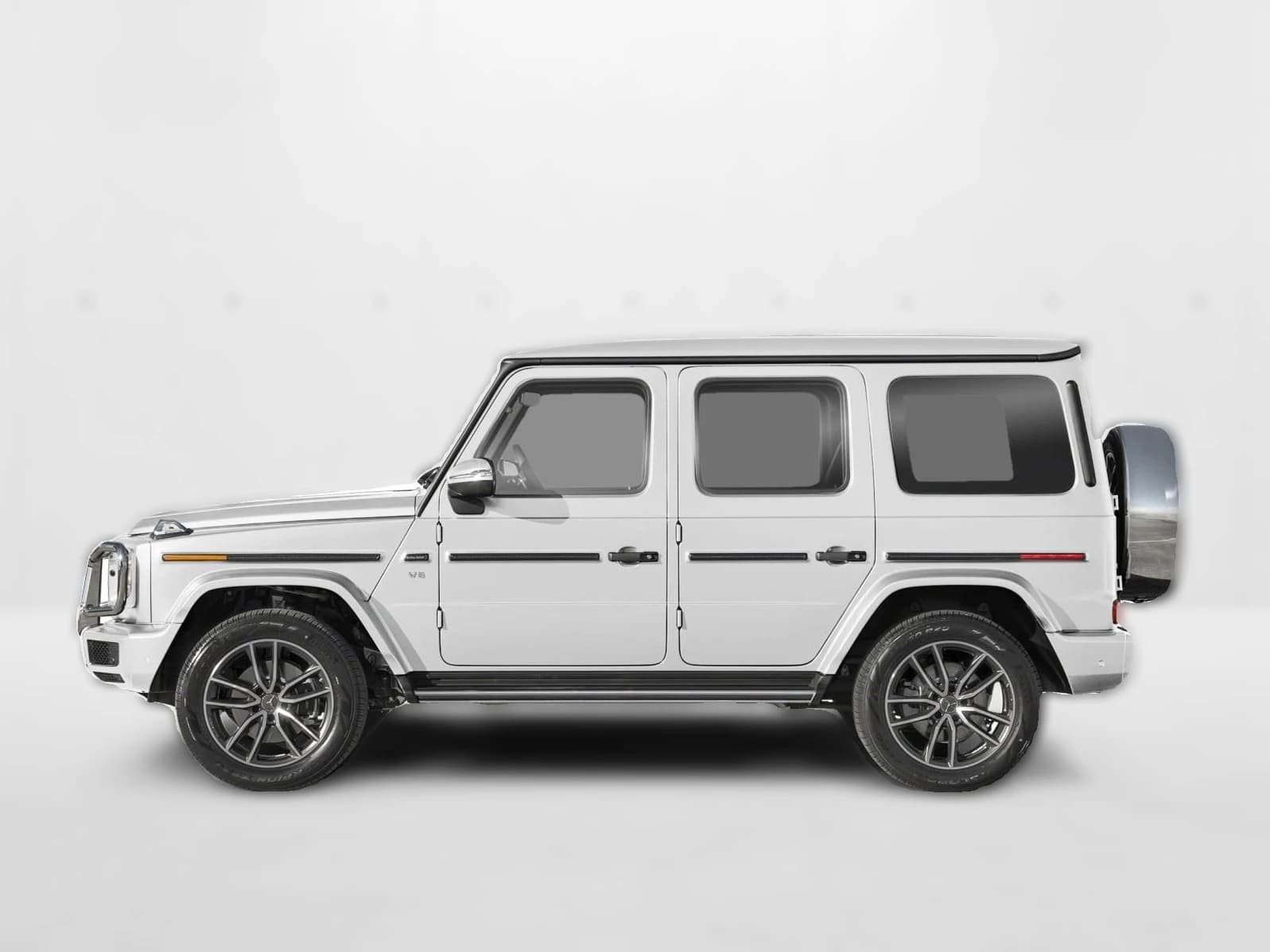 Mercedes-Benz G-Class G 550 SUV 2026 — side view